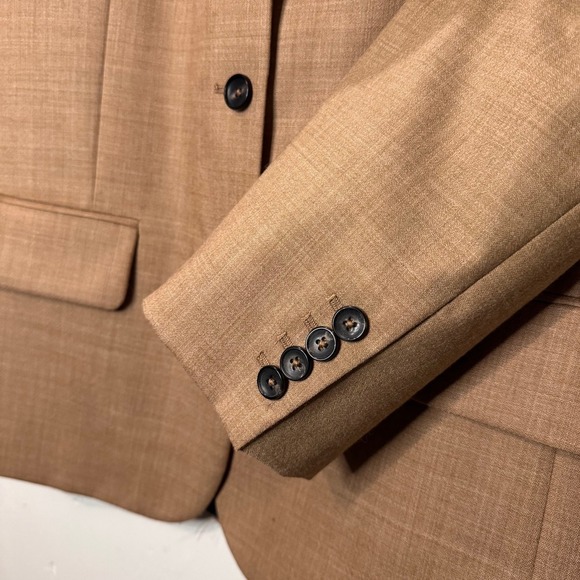 ME+EM Oversized Italian Wool Blazer Women's US 8 Old Money Luxury Preppy Classic - Picture 8 of 14